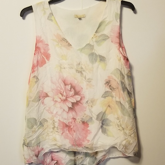 giusy Tops - Italian silk top